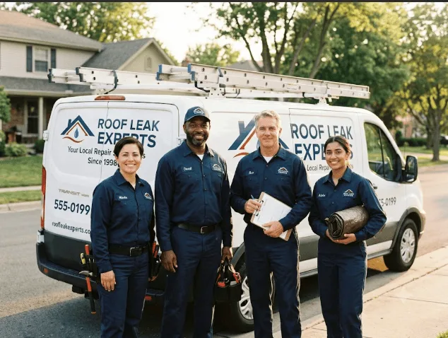 Roof Leak Repair company in Savannah, GA